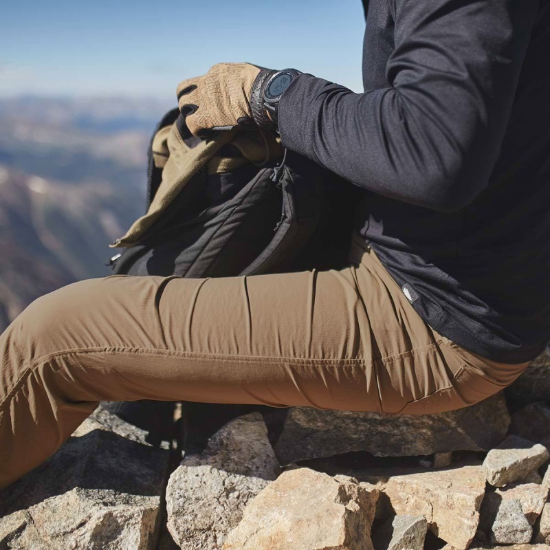Goruck 24.7 Simple Pants Lightweight Pants Men Khaki | DE-EAJ235418