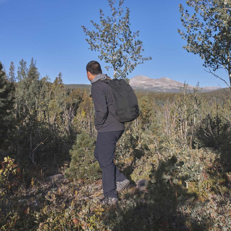 Goruck 24.7 Simple Pants Midweight Pants Men Black | DE-QYC695731
