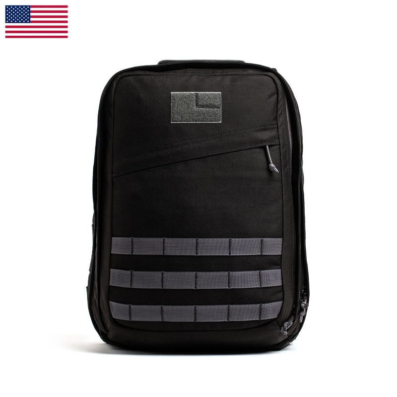 Goruck 26L USA Gr1 Accessories Black / Grey | DE-IQW230658