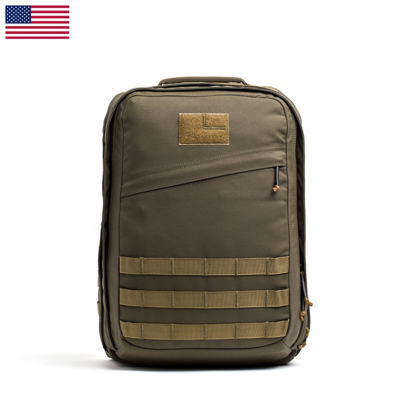 Goruck 26L USA Gr1 Accessories Green | DE-CMN203459