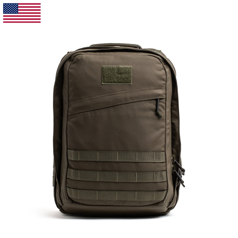 Goruck 26L USA Gr1 Accessories Green | DE-AZN130279