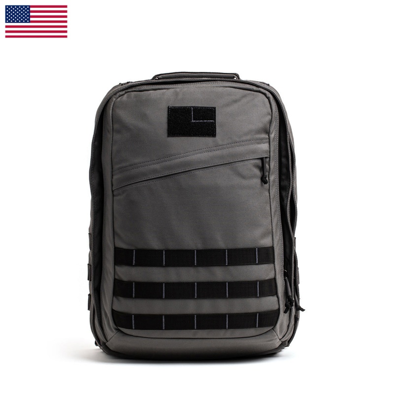 Goruck 26L USA Gr1 Accessories Grey / Black | DE-YQN564031