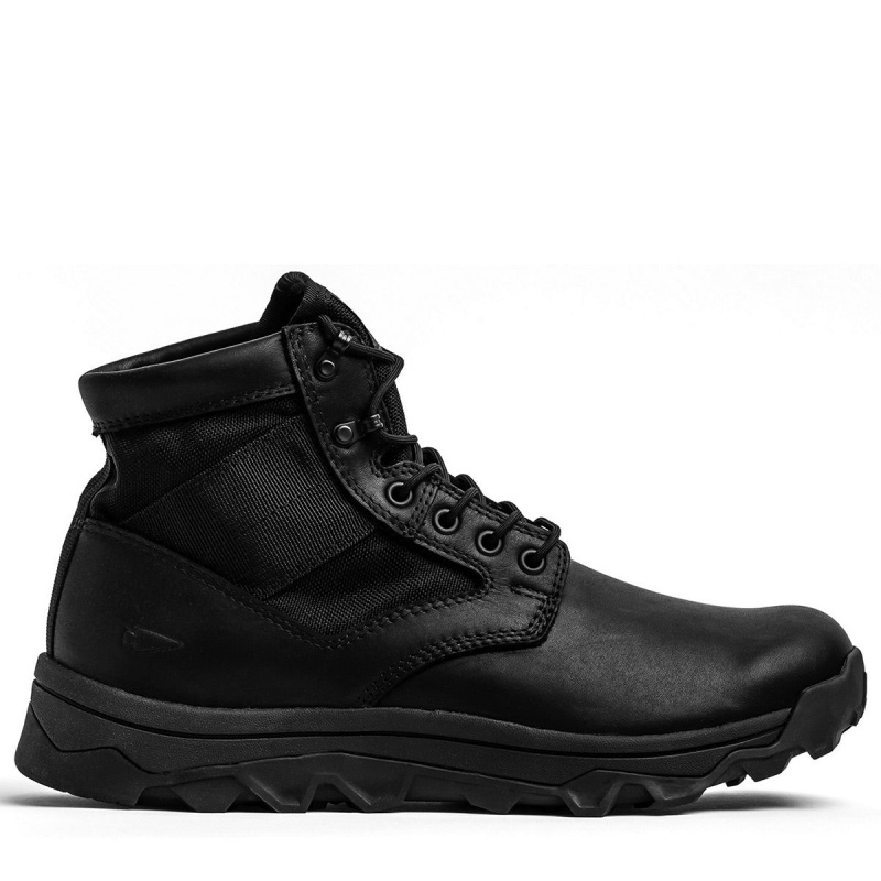 Goruck 2 Mid Top Macv Men Black | DE-QZK731405