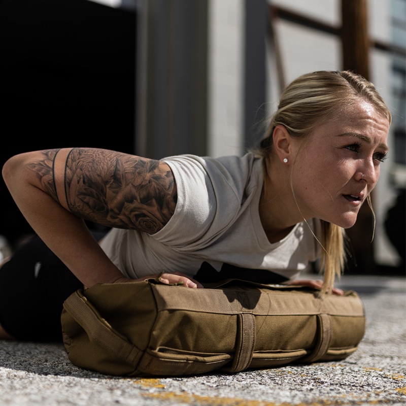 Goruck 2 Training Sandbags Accessories Brown | DE-OUN134796