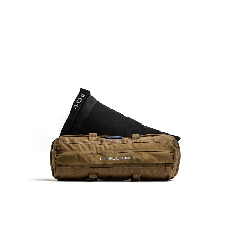 Goruck 2 Training Sandbags Accessories Brown | DE-OUN134796