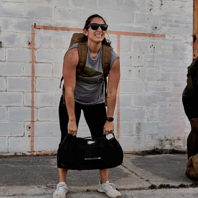 Goruck 2 Training Sandbags Accessories Black | DE-MOK098271