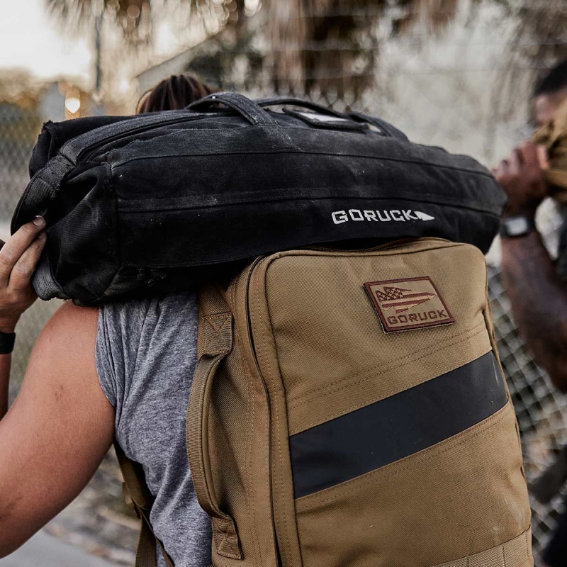 Goruck 2 Training Sandbags Accessories Black | DE-MOK098271
