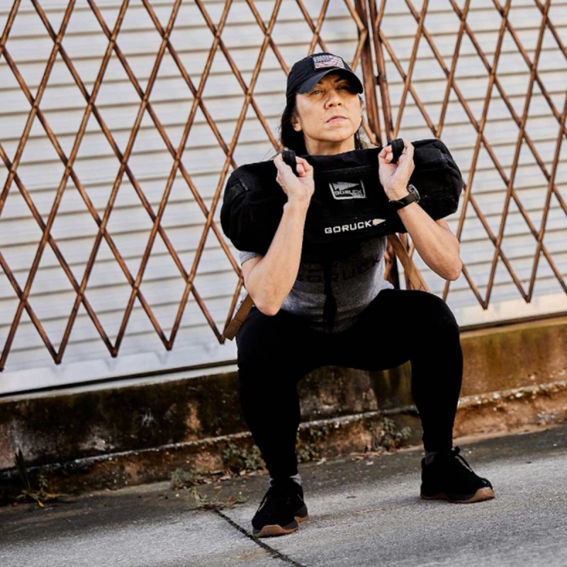 Goruck 2 Training Sandbags Accessories Black | DE-MOK098271
