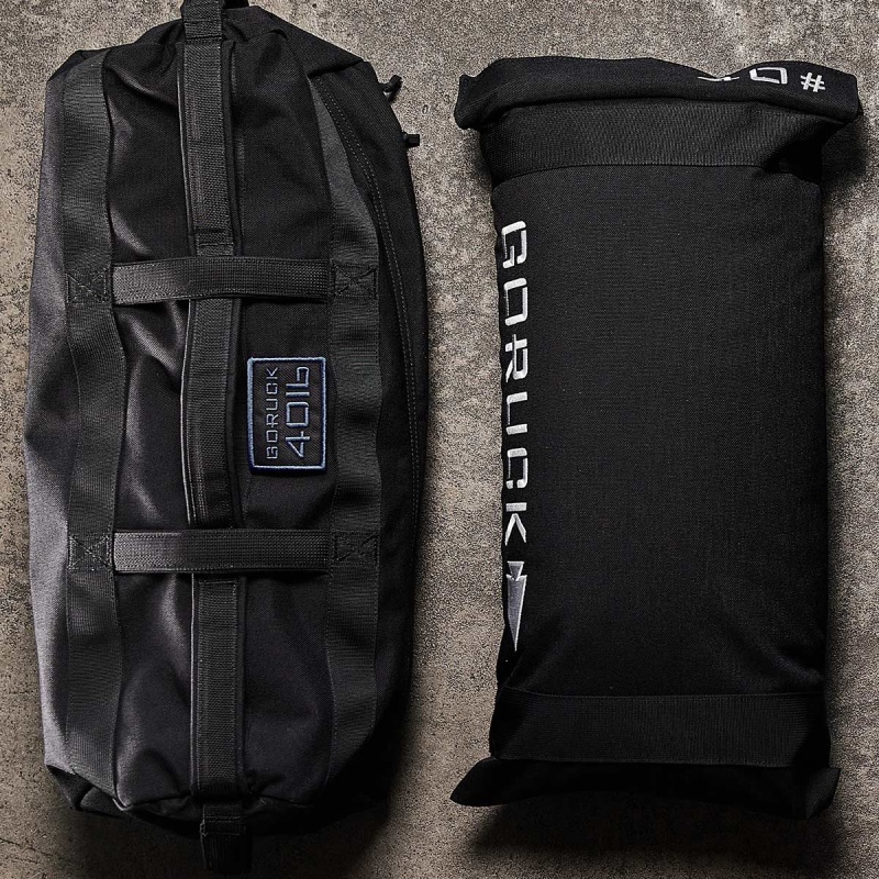 Goruck 2 Training Sandbags Accessories Black | DE-MOK098271