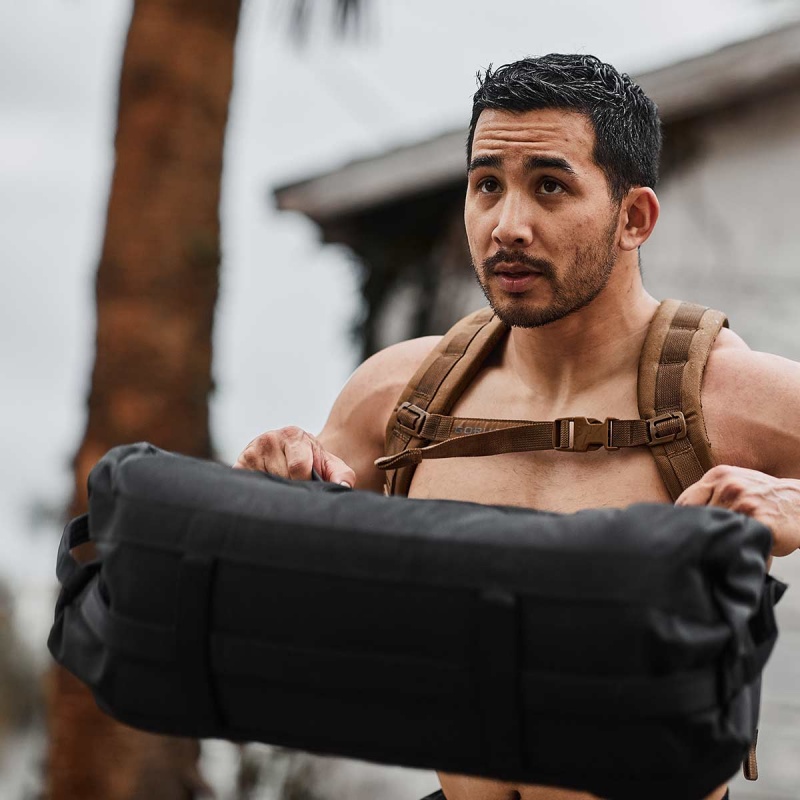 Goruck 2 Training Sandbags Accessories Black | DE-YKU052894