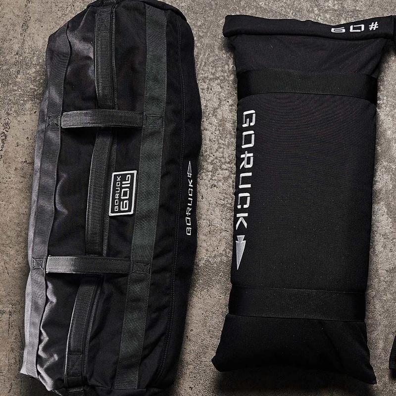 Goruck 2 Training Sandbags Accessories Black | DE-YKU052894