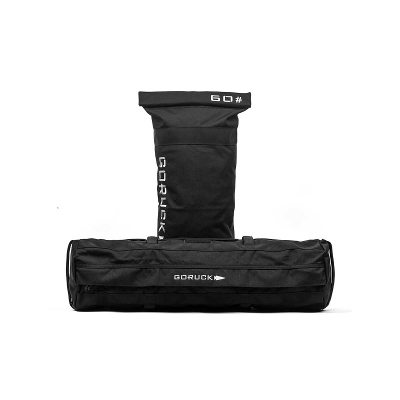 Goruck 2 Training Sandbags Accessories Black | DE-YKU052894