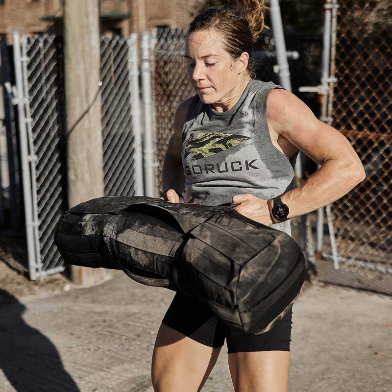 Goruck 2 Training Sandbags Accessories Black | DE-DQA029318