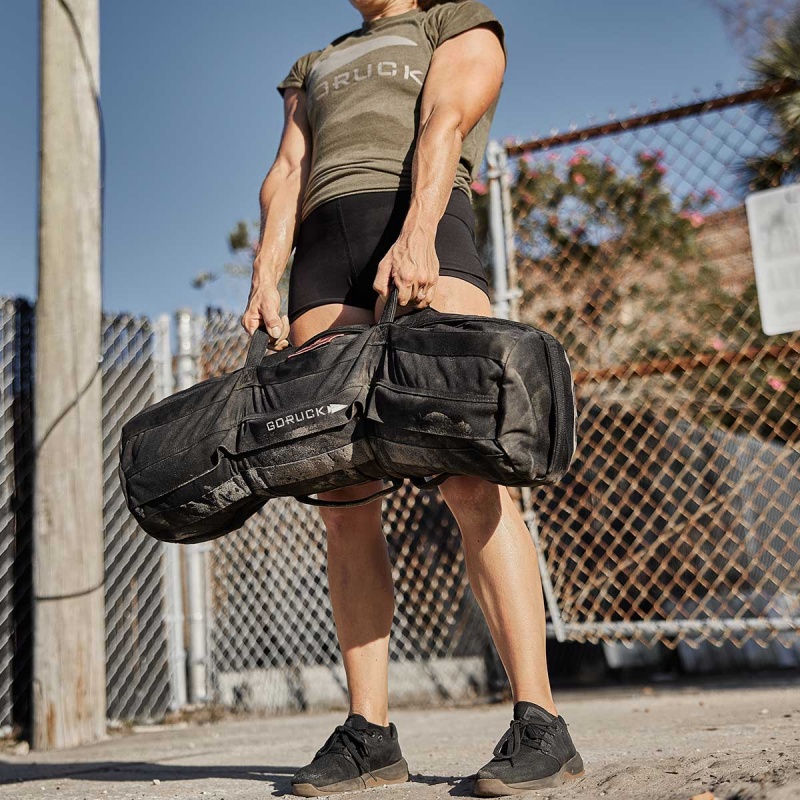 Goruck 2 Training Sandbags Accessories Black | DE-DQA029318