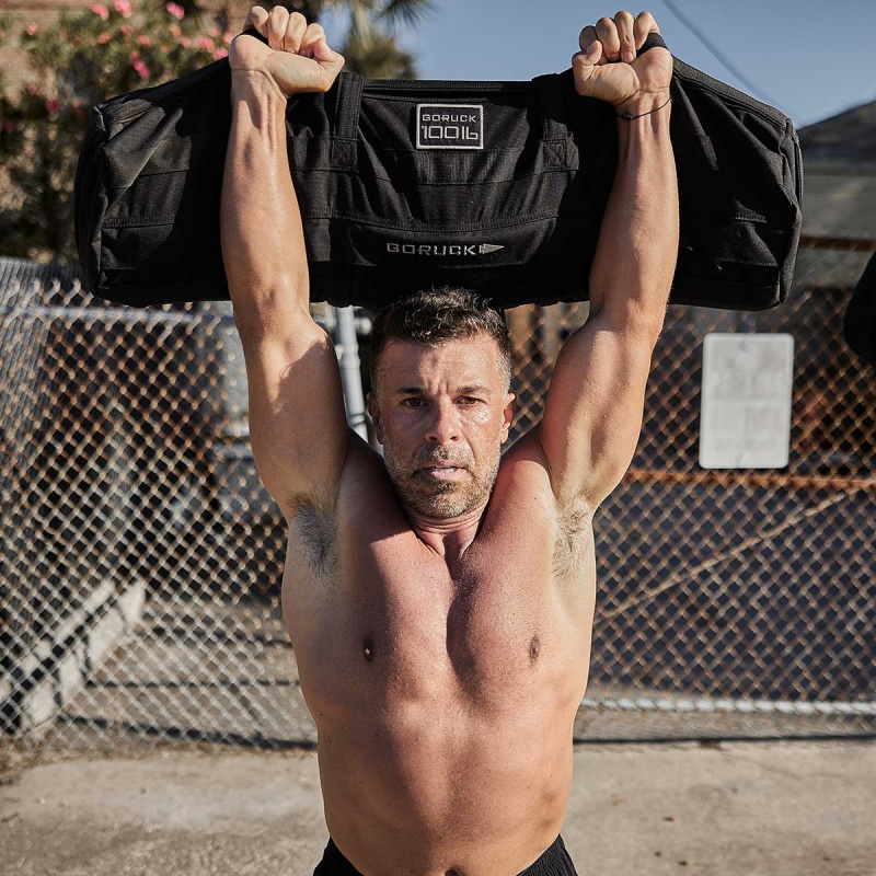 Goruck 2 Training Sandbags Accessories Black | DE-CQU094867