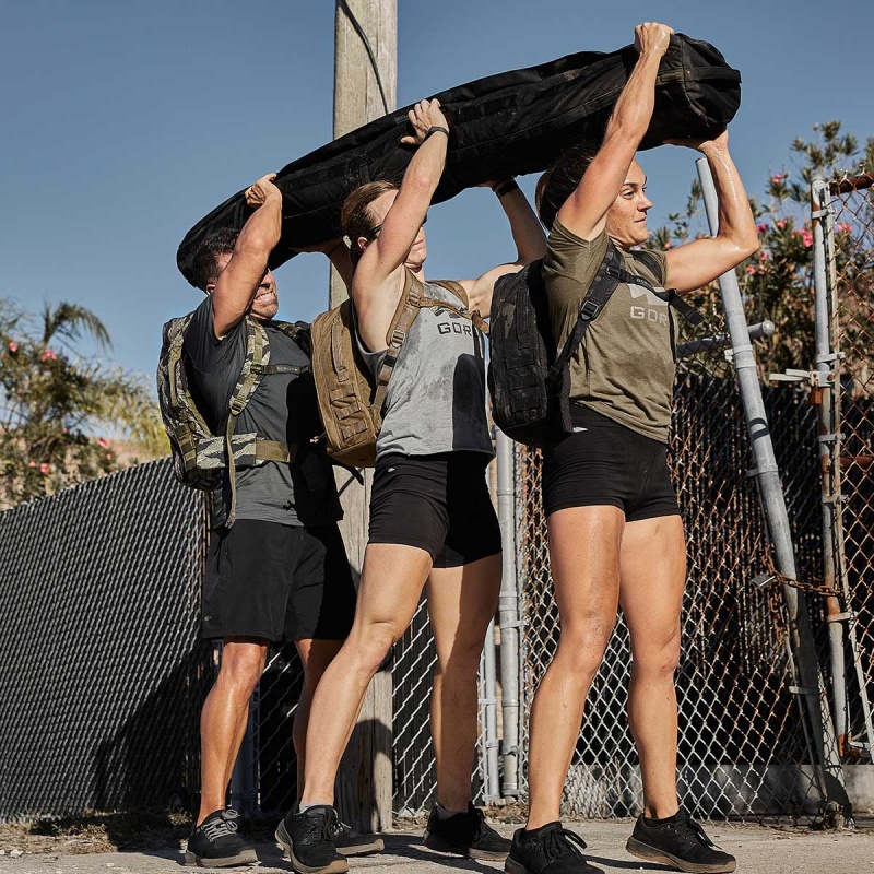 Goruck 2 Training Sandbags Accessories Black | DE-ZUP980536