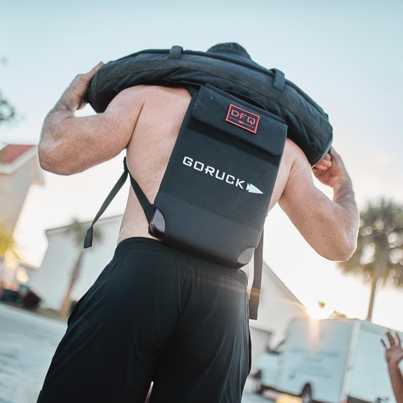 Goruck 3.0 Long (30/45LB) Ruck Plate Carrier Accessories Black | DE-ALH723604