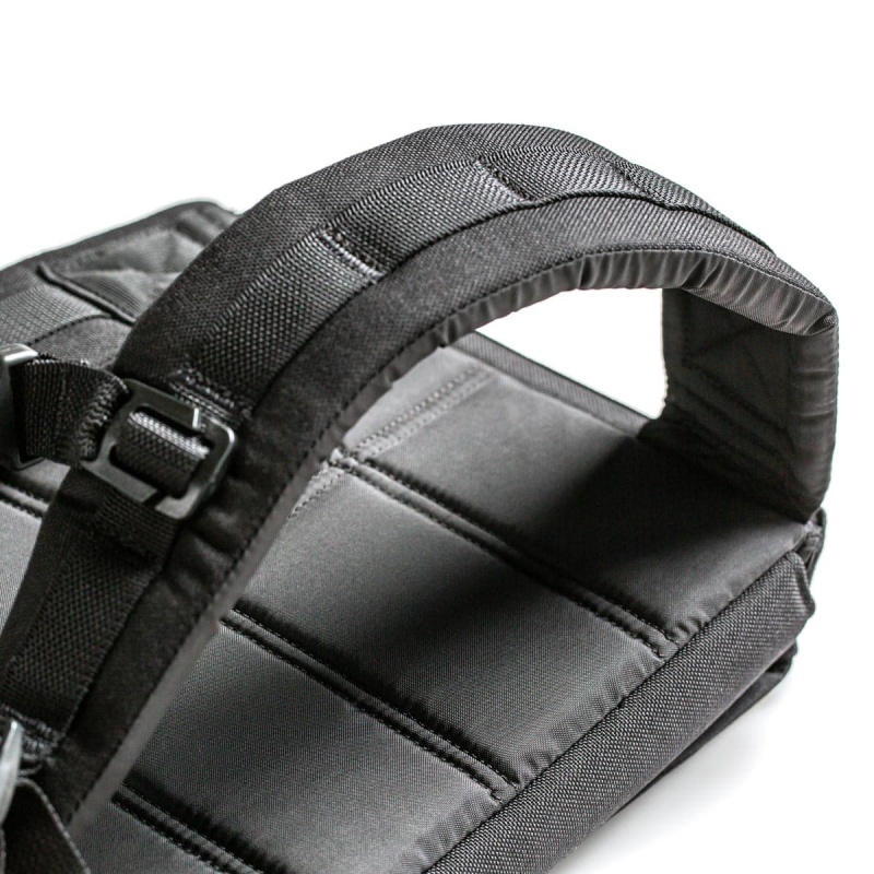 Goruck 3.0 Long (30/45LB) Ruck Plate Carrier Accessories Black | DE-ALH723604