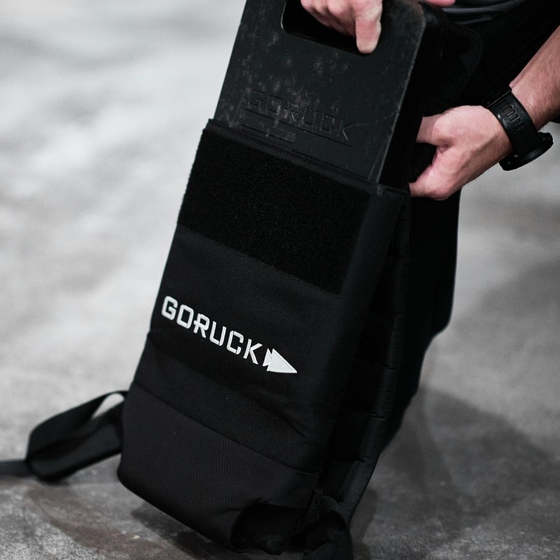 Goruck 3.0 Long (30/45LB) Ruck Plate Carrier Accessories Black | DE-ALH723604