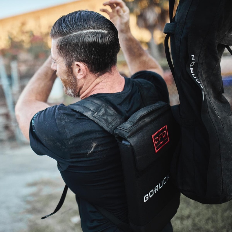 Goruck 3.0 Long (30/45LB) Ruck Plate Carrier Accessories Black | DE-ALH723604