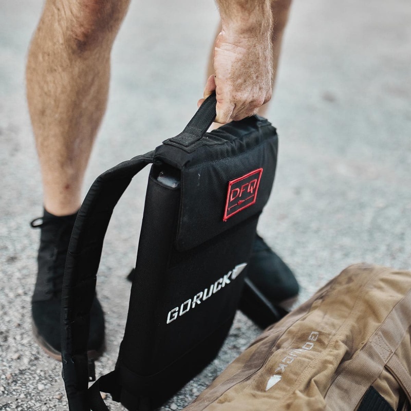 Goruck 3.0 Long (30/45LB) Ruck Plate Carrier Accessories Black | DE-ALH723604