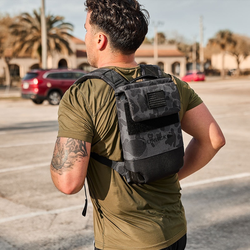 Goruck 3.0 Standard Ruck Plate Carrier Accessories Black Camo | DE-JAK328059
