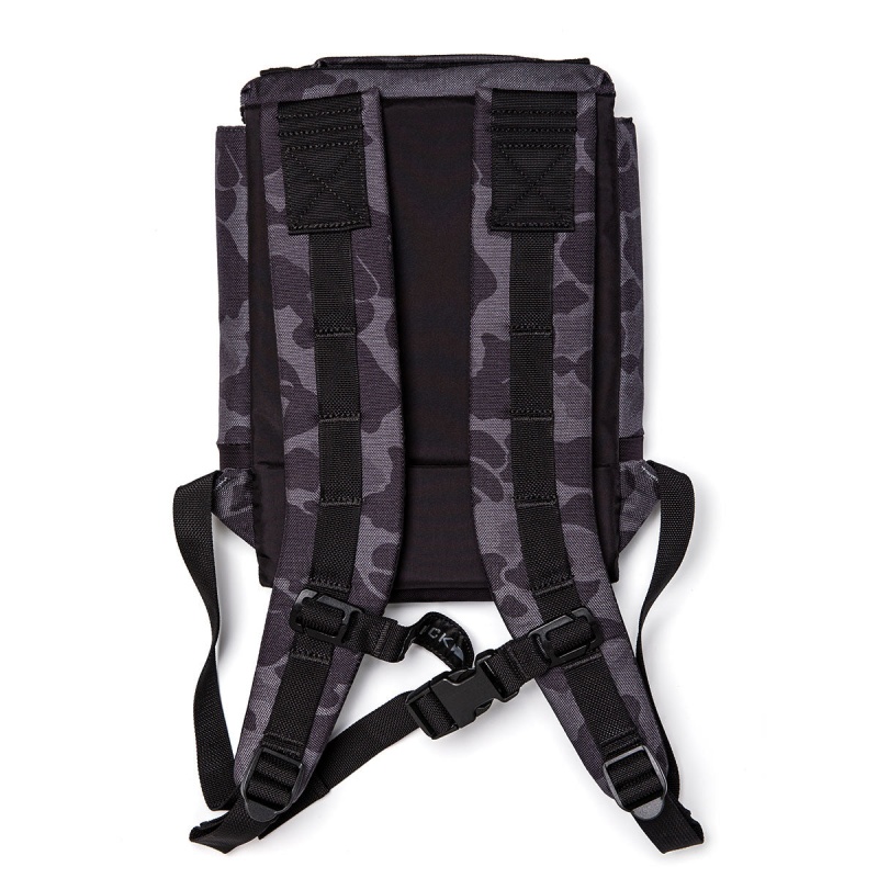 Goruck 3.0 Standard Ruck Plate Carrier Accessories Black Camo | DE-JAK328059
