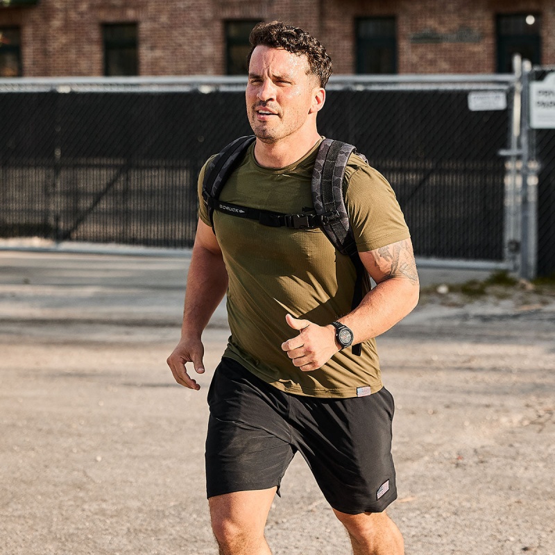 Goruck 3.0 Standard Ruck Plate Carrier Accessories Black Camo | DE-JAK328059