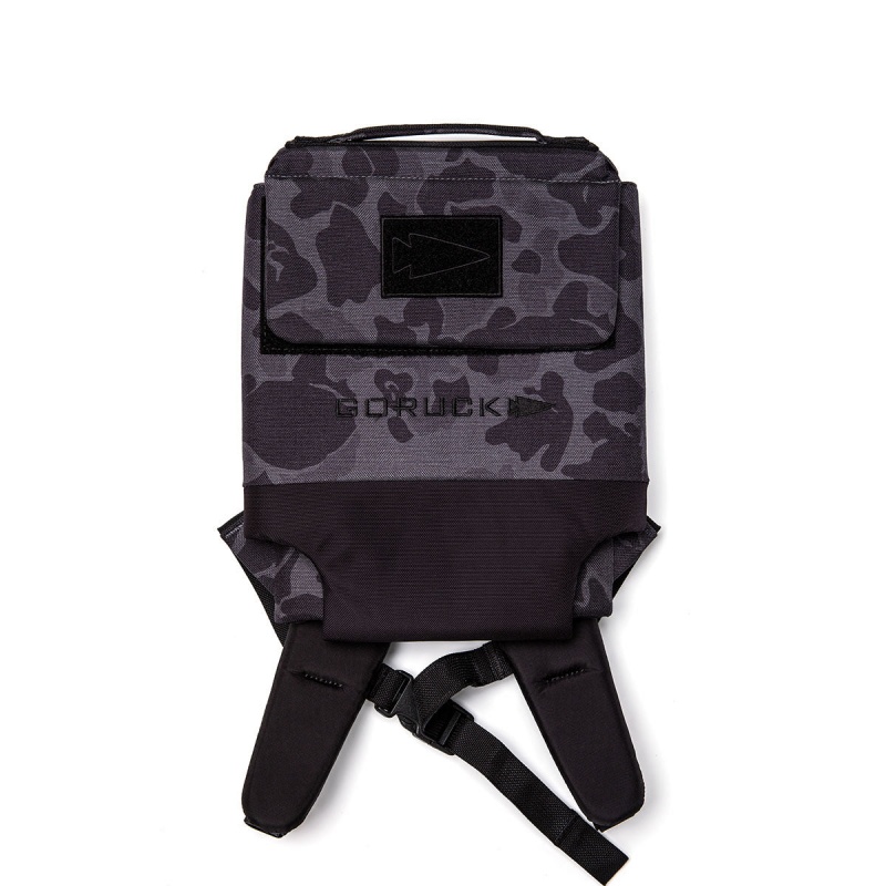 Goruck 3.0 Standard Ruck Plate Carrier Accessories Black Camo | DE-JAK328059