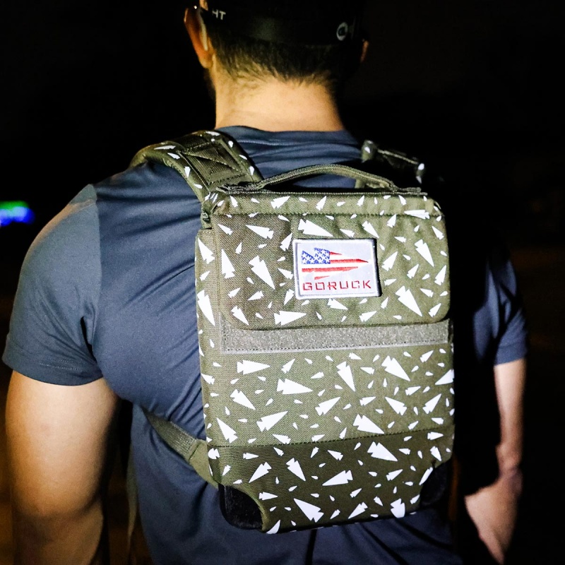 Goruck 3.0 Standard Ruck Plate Carrier Accessories Green | DE-CDE314897
