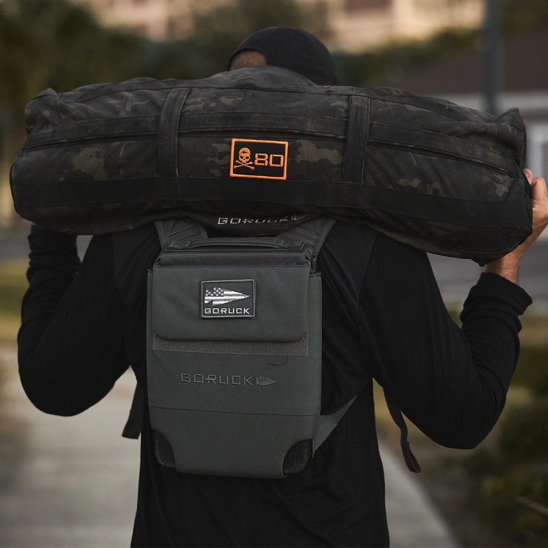 Goruck 3.0 Standard Ruck Plate Carrier Accessories Grey | DE-JZB613782