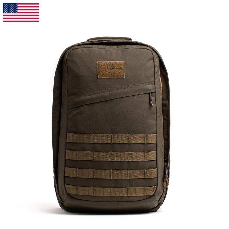 Goruck 34L USA Gr1 Accessories Green | DE-JLF205674