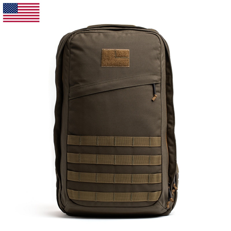 Goruck 40L USA Gr1 Accessories Green | DE-KIR273589