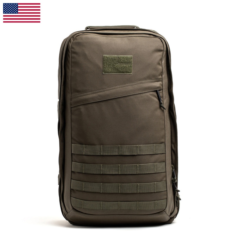 Goruck 40L USA Gr1 Accessories Green | DE-IRM865024