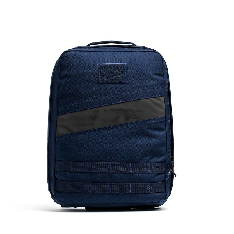 Goruck 4.0 15L Rucker Accessories Navy / Blue | DE-AJV286975