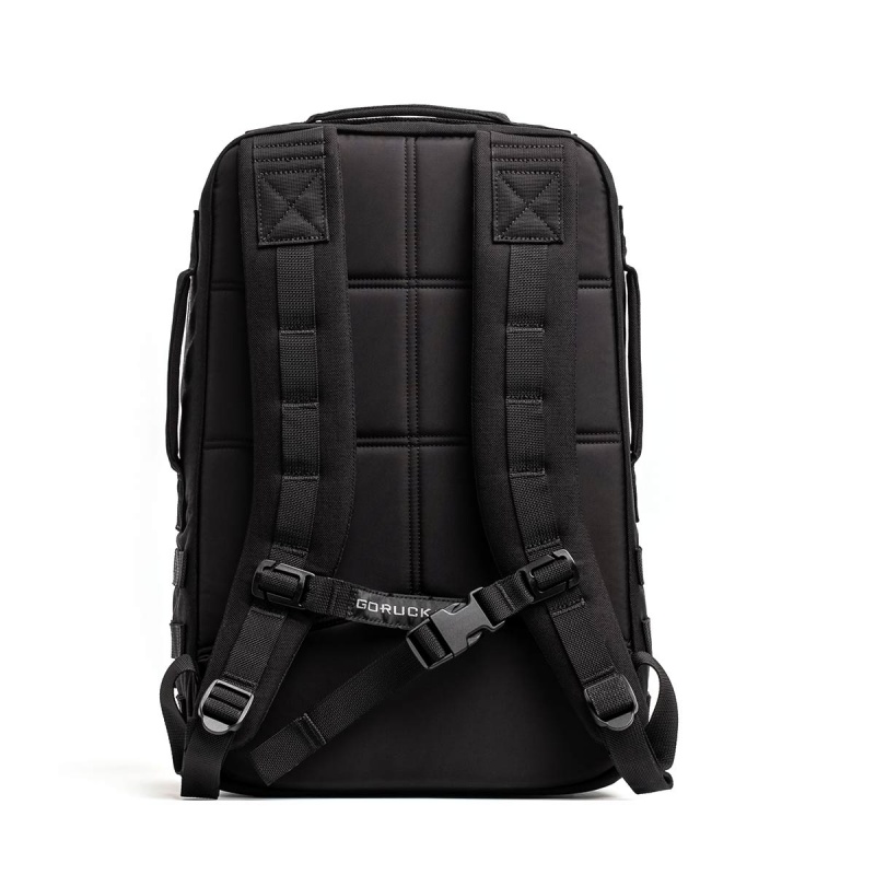 Goruck 4.0 20L Rucker Accessories Black / Orange | DE-RTN086472