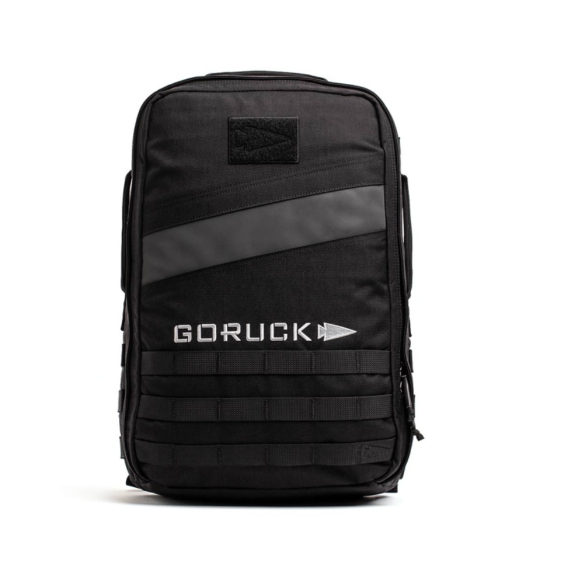 Goruck 4.0 20L Rucker Accessories Black / Orange | DE-RTN086472