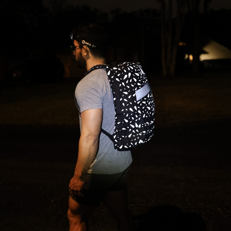 Goruck 4.0 20L Rucker Accessories Black / White / Orange | DE-GSU132964