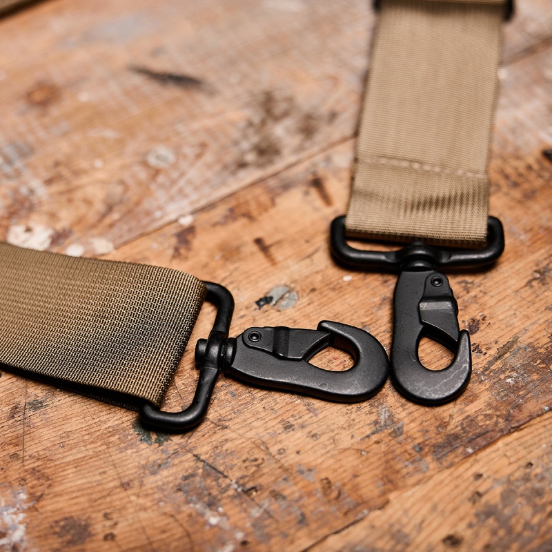 Goruck Adjustable Padded Shoulder Strap Heritage Bags Accessories Brown | DE-FUI690527