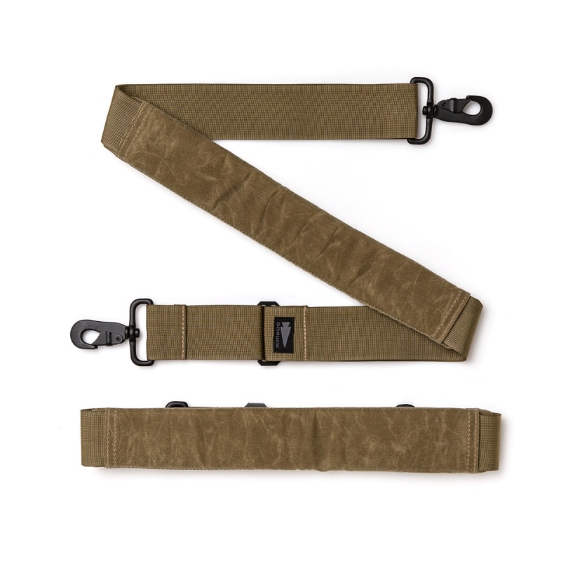 Goruck Adjustable Padded Shoulder Strap Heritage Bags Accessories Brown | DE-FUI690527