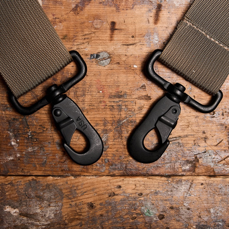 Goruck Adjustable Padded Shoulder Strap Heritage Bags Accessories Olive | DE-BRQ527496