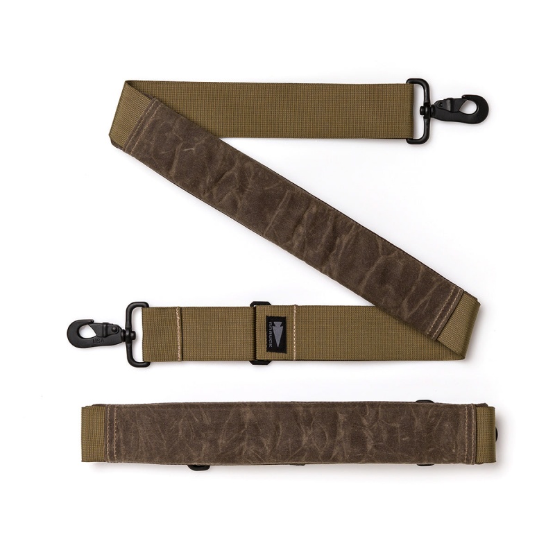 Goruck Adjustable Padded Shoulder Strap Heritage Bags Accessories Olive | DE-BRQ527496