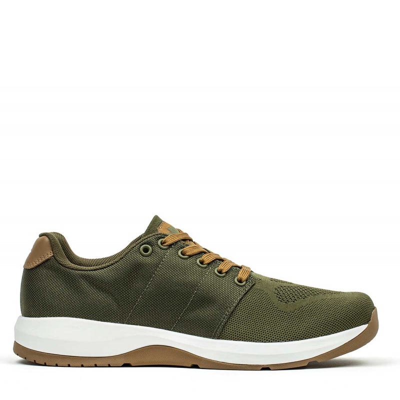 Goruck Ballistic Trainers Men Green / White | DE-UPN813675