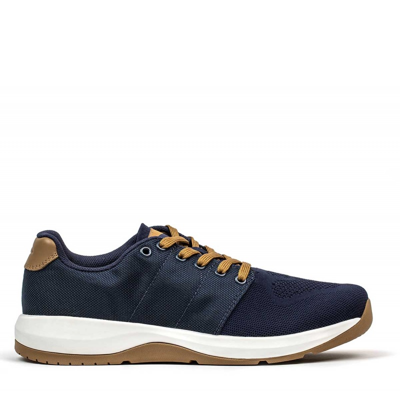 Goruck Ballistic Trainers Men Navy / White | DE-GLS901682