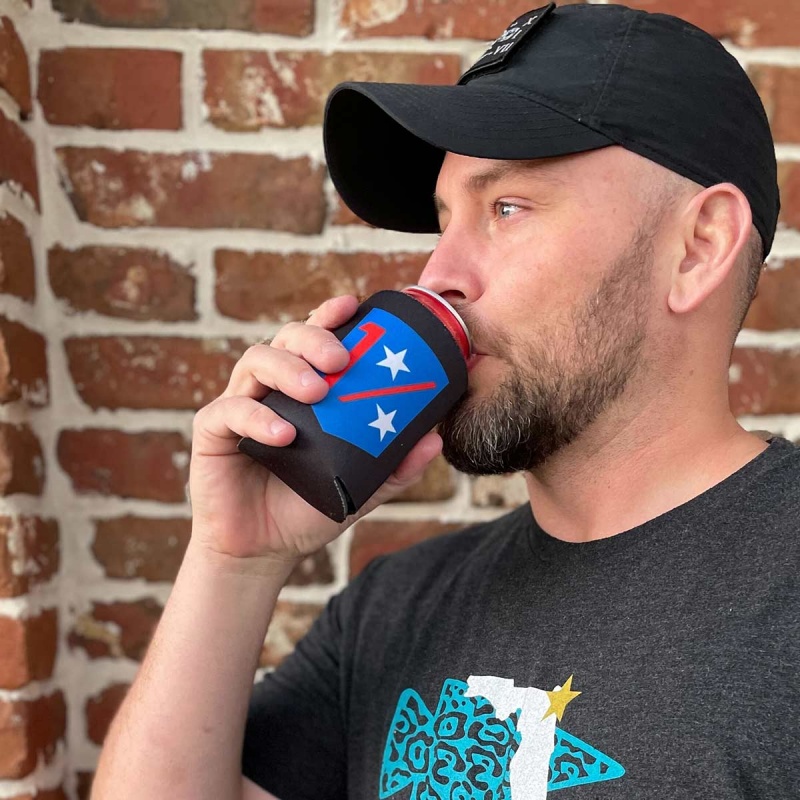 Goruck Beer Jacket 1% Accessories Accessories Blue | DE-HZI401967