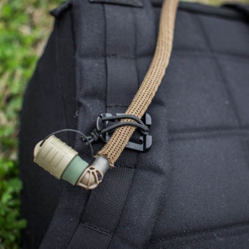 Goruck Bladder Hose Retainer Accessories Accessories Black | DE-LCO089375