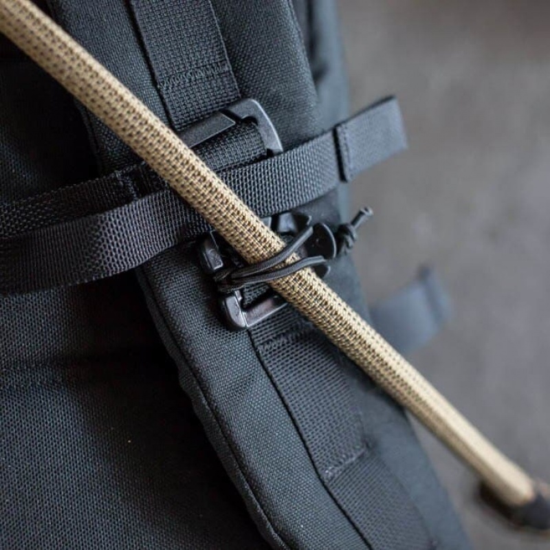 Goruck Bladder Hose Retainer Accessories Accessories Black | DE-LCO089375