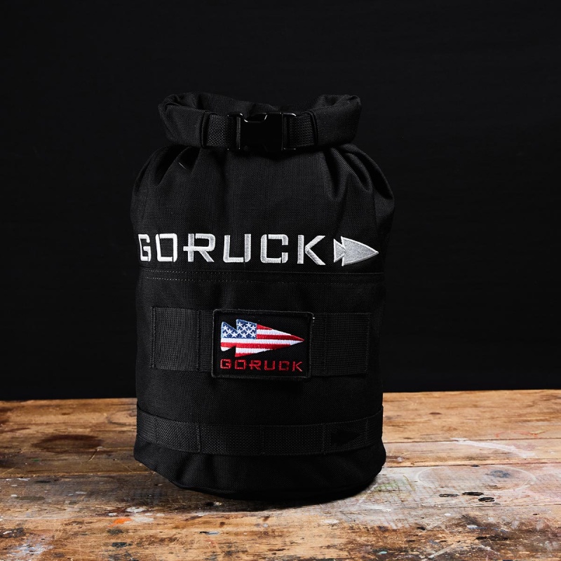 Goruck Brick Bags Accessories Black | DE-SON348950