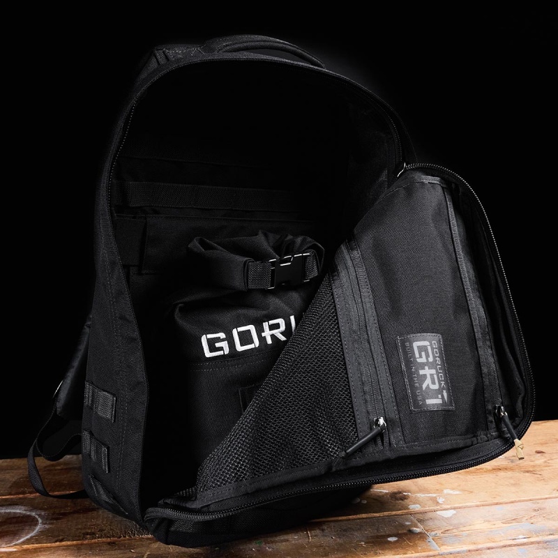 Goruck Brick Bags Accessories Black | DE-WFX549182