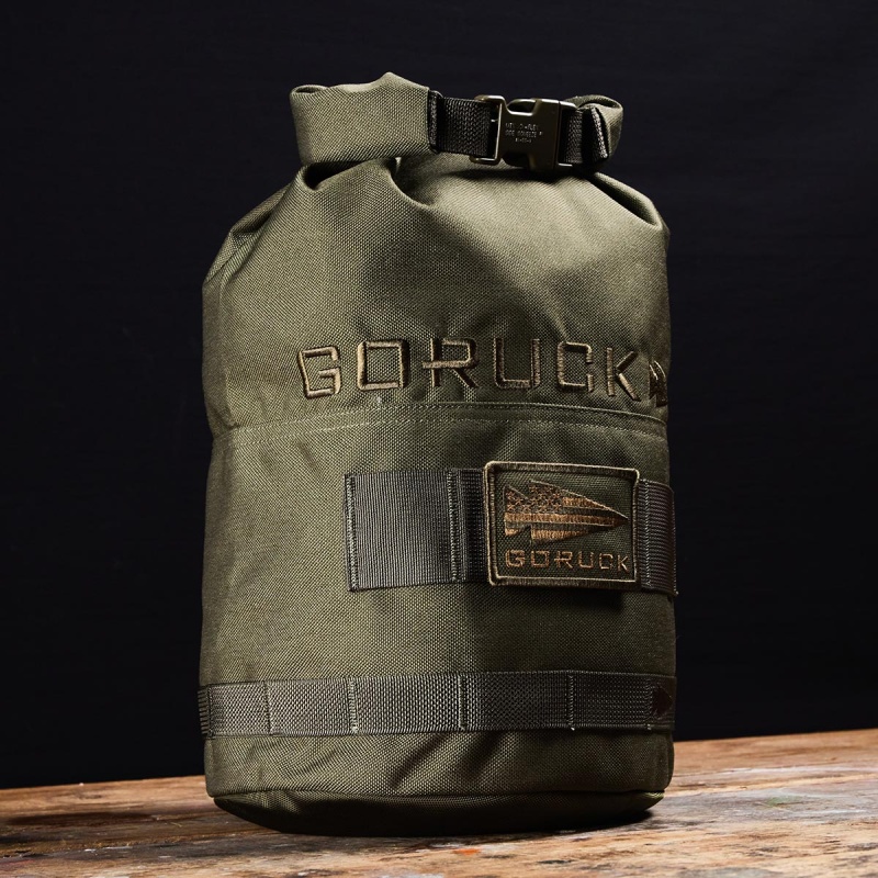 Goruck Brick Bags Accessories Green | DE-OYU621450